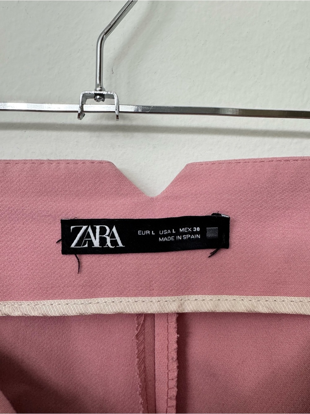 Zara High-Rise Tailored Pants - Picture 3 of 3